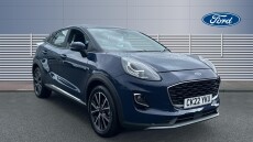 Ford Puma 1.0 EcoBoost Hybrid mHEV Titanium 5dr Petrol Hatchback